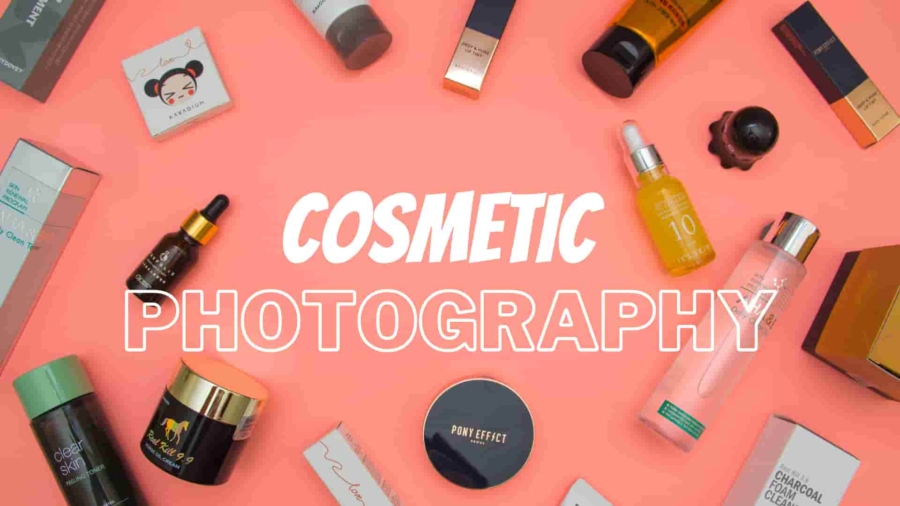 Cosmetic photography