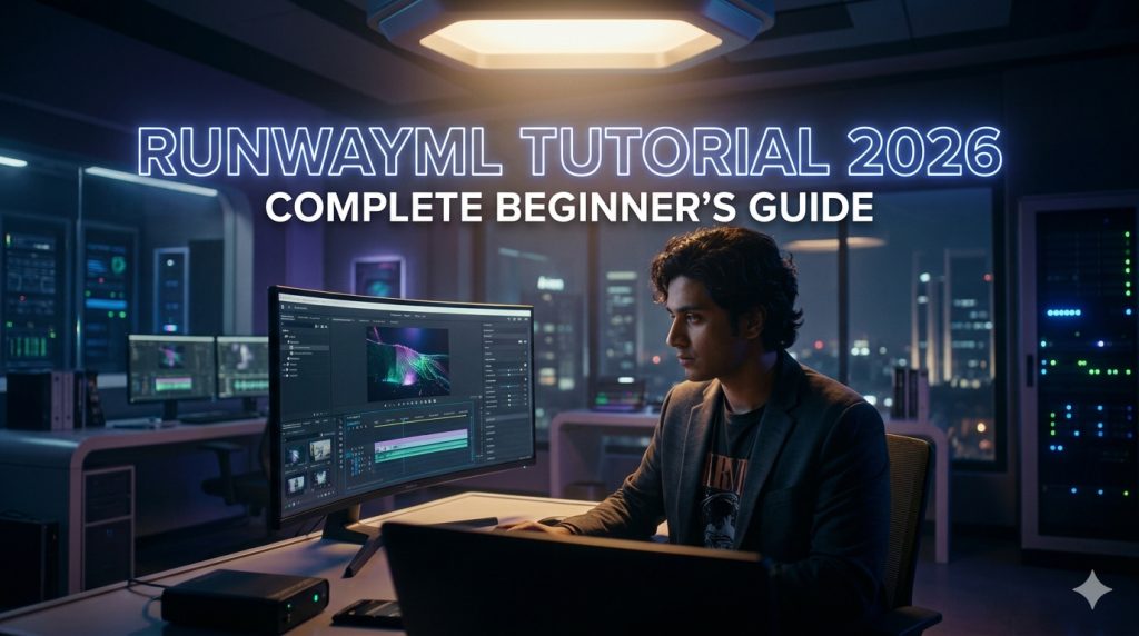 RunwayML Tutorial 2026: Complete Beginner's Guide